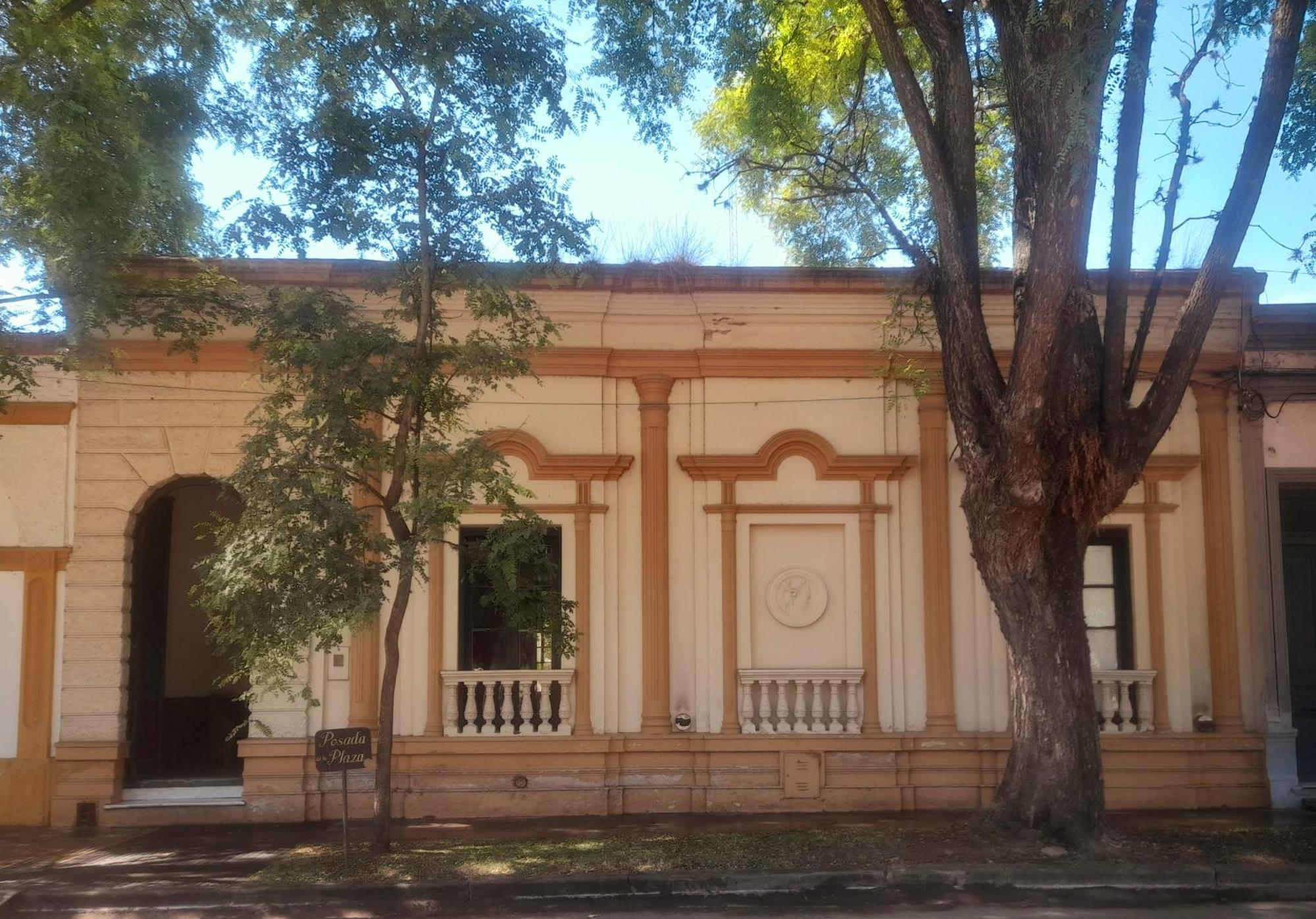 Posada De La Plaza San Antonio de Areco Buitenkant foto