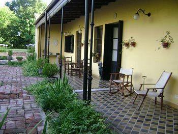 Posada De La Plaza San Antonio de Areco Buitenkant foto